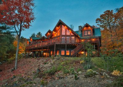 Black Bear Lodge by Big Timber Builders