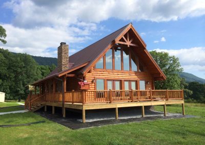 Coleman Camp by Big Timber Builders