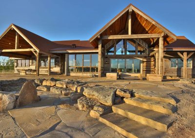 Lucky Man Ranch by Big Timber Builders