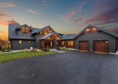 Pear Mountain Lodge by Big Timber Builders