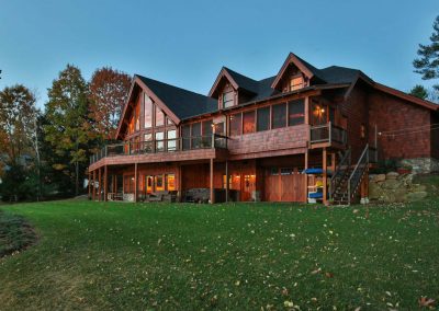 Wailing Loon Lodge by Big Timber Builders