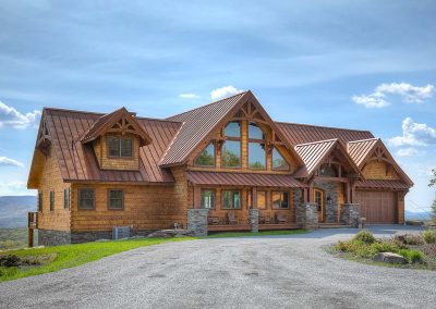 Big Wolf Lodge by Big Timber Builders