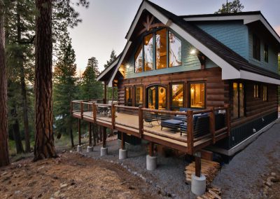 Lake Tahoe Retreat by Big Timber Builders