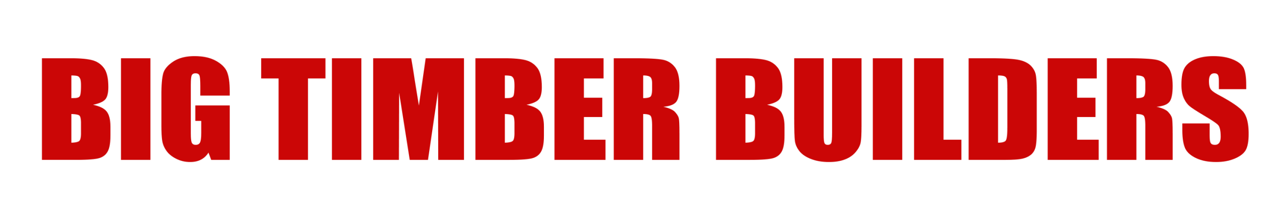 Big Timber Builders Big Timber Builders Logo